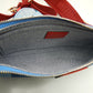 Louis Vuitton Denim Monogram Multi Pochette Accessoire Blue Red