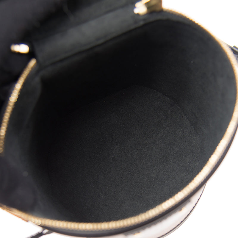 Louis Vuitton Cannes Reverse Monogram Leather Shoulder Bag