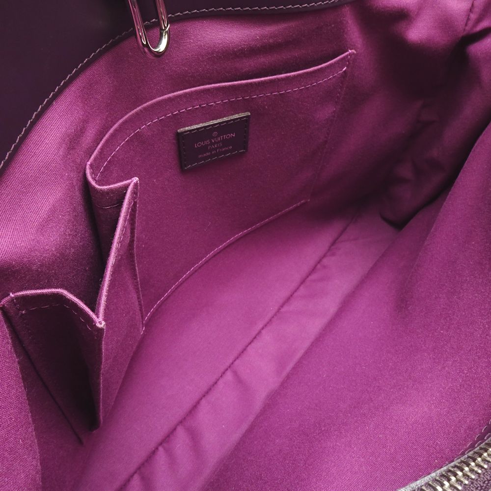 Louis Vuitton Epi Passy GM Cassis Tote Bag