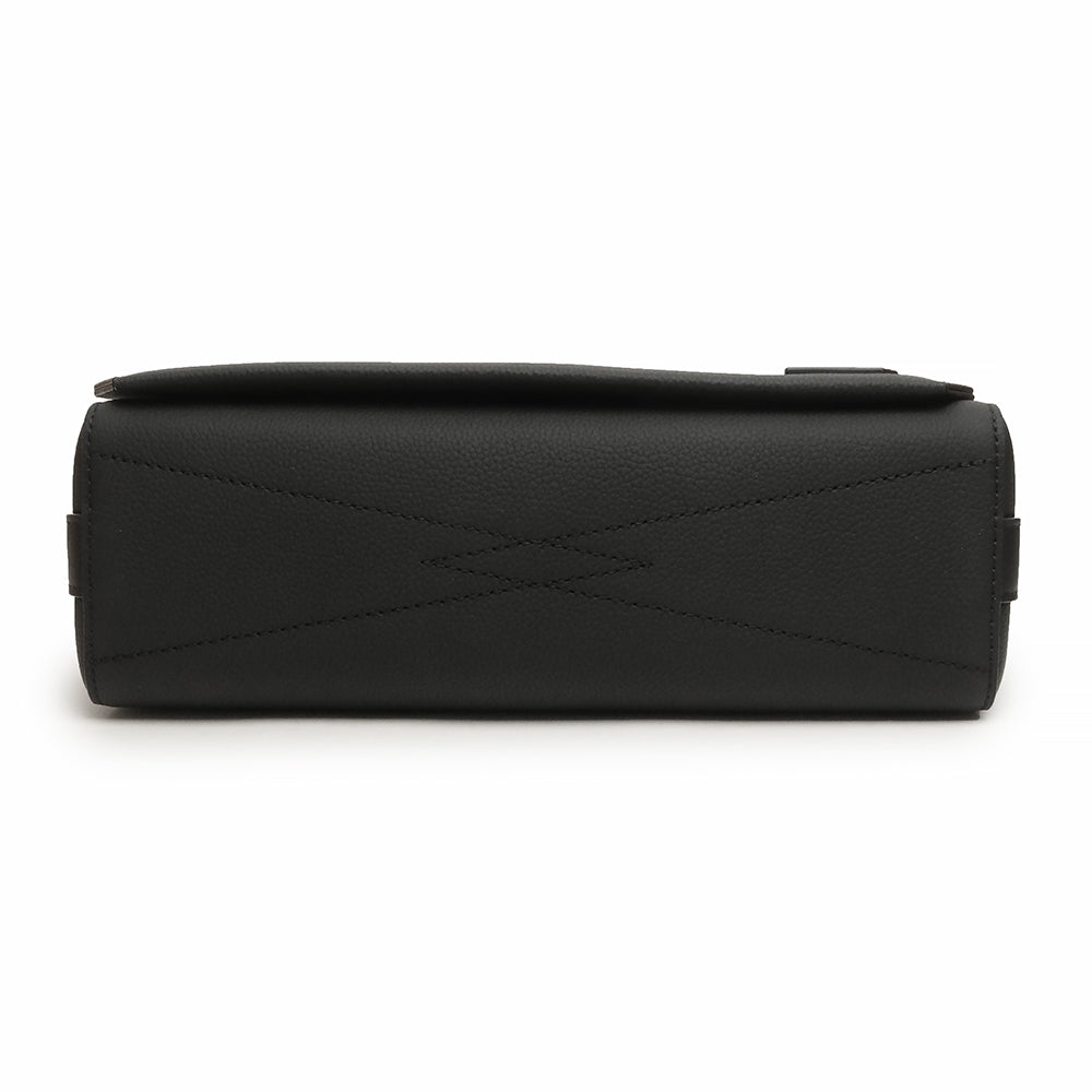 Louis Vuitton Aerogram Takeoff Messenger Shoulder Bag Diagonal Black