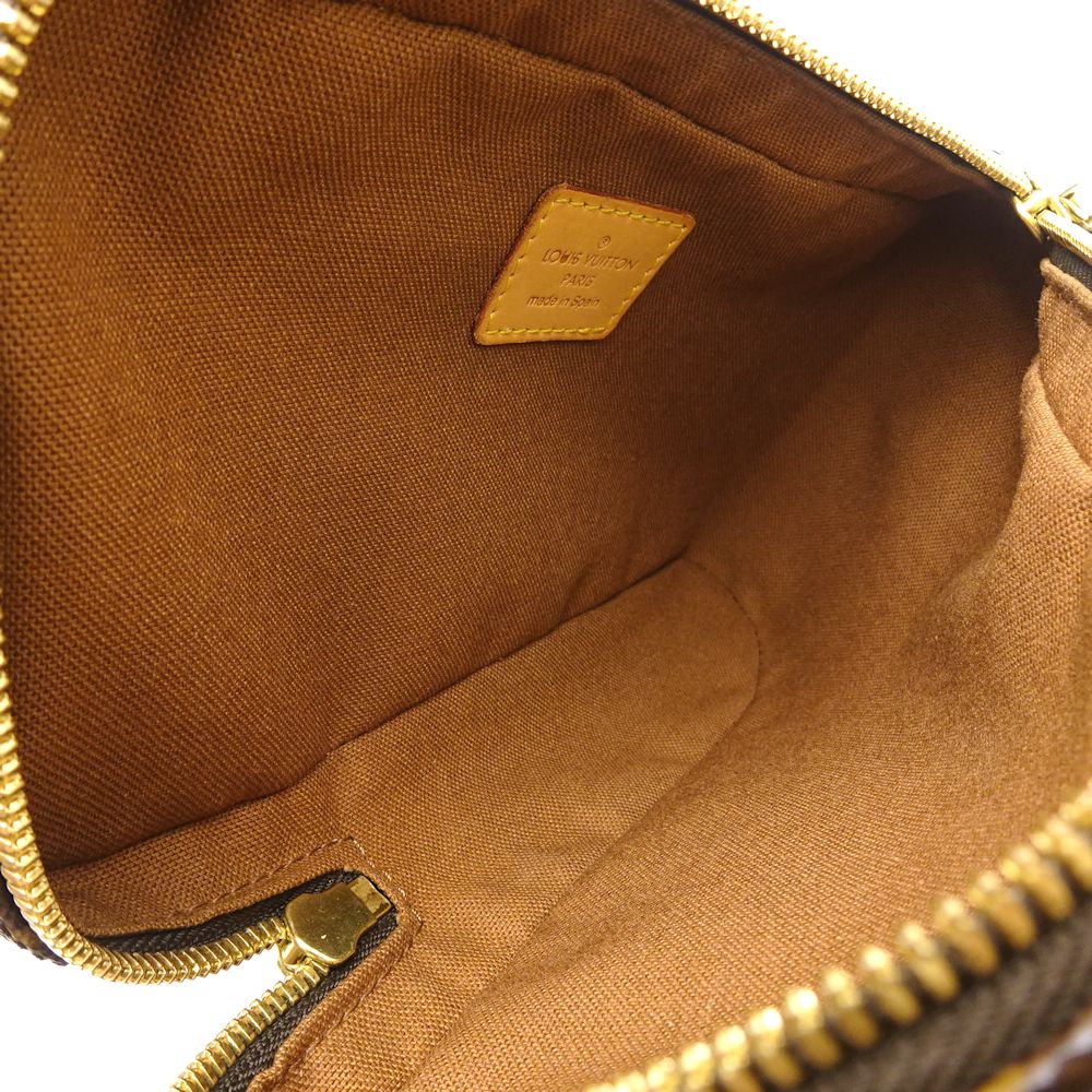 Louis Vuitton Monogram Jeronimos Brown Body Bag