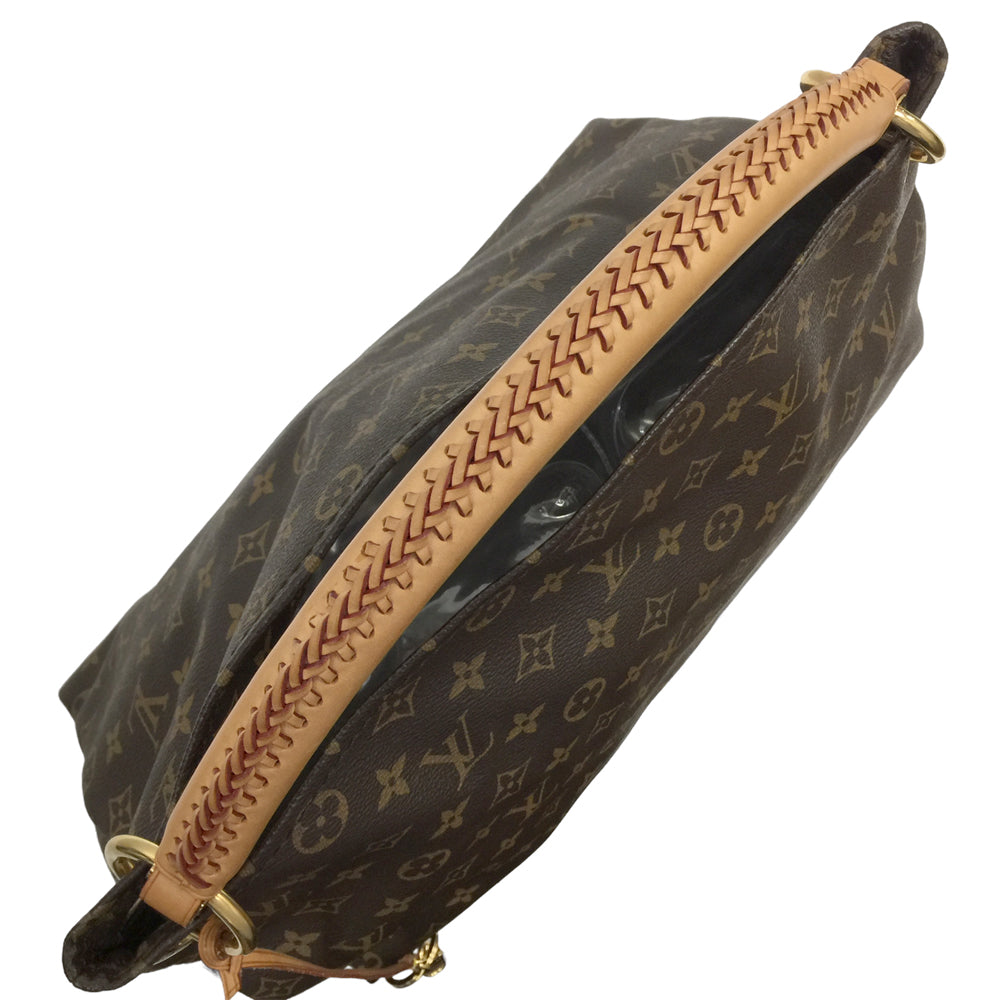 Louis Vuitton Artsy MM Shoulder Bag Monogram