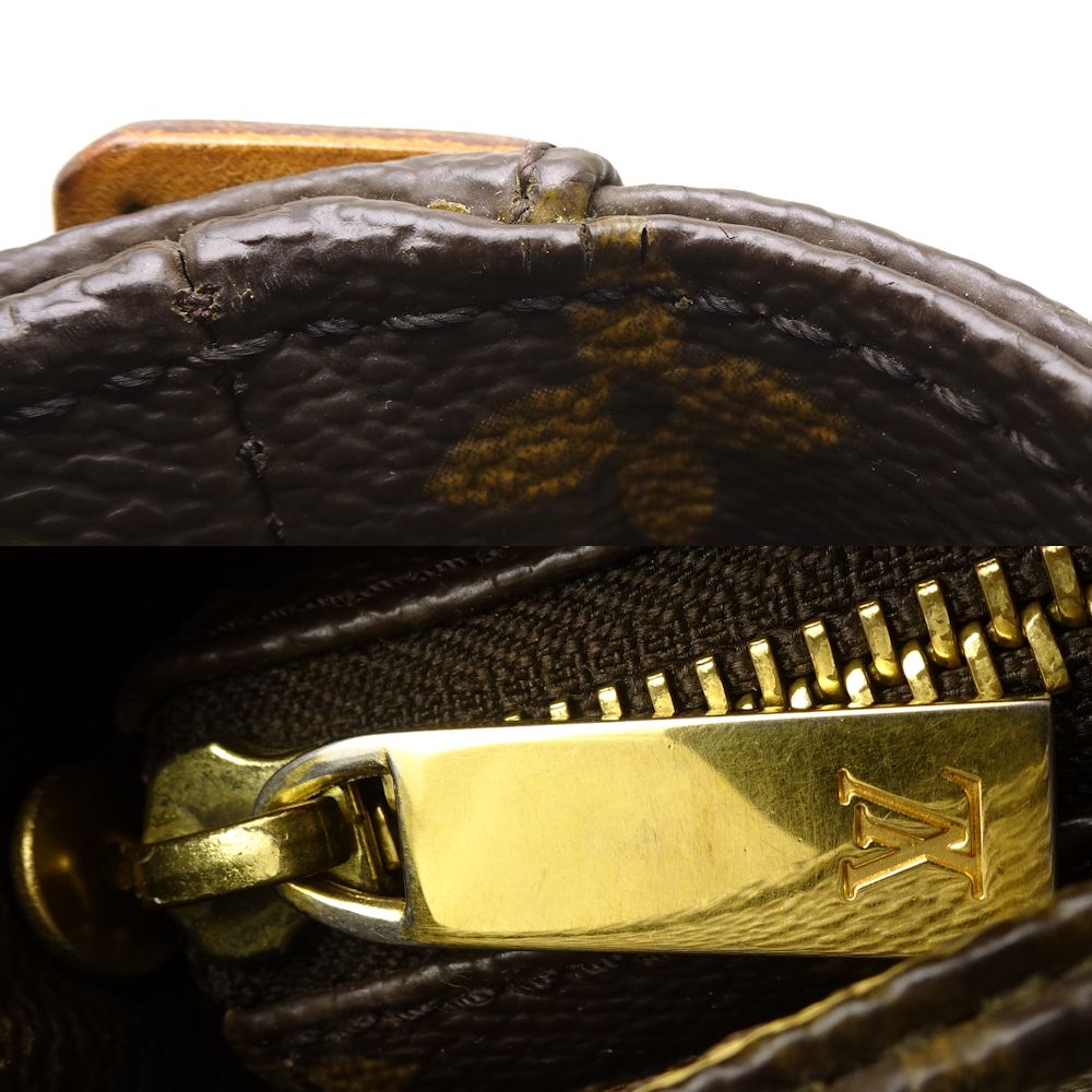 Louis Vuitton Monogram Looping GM Brown Shoulder Bag