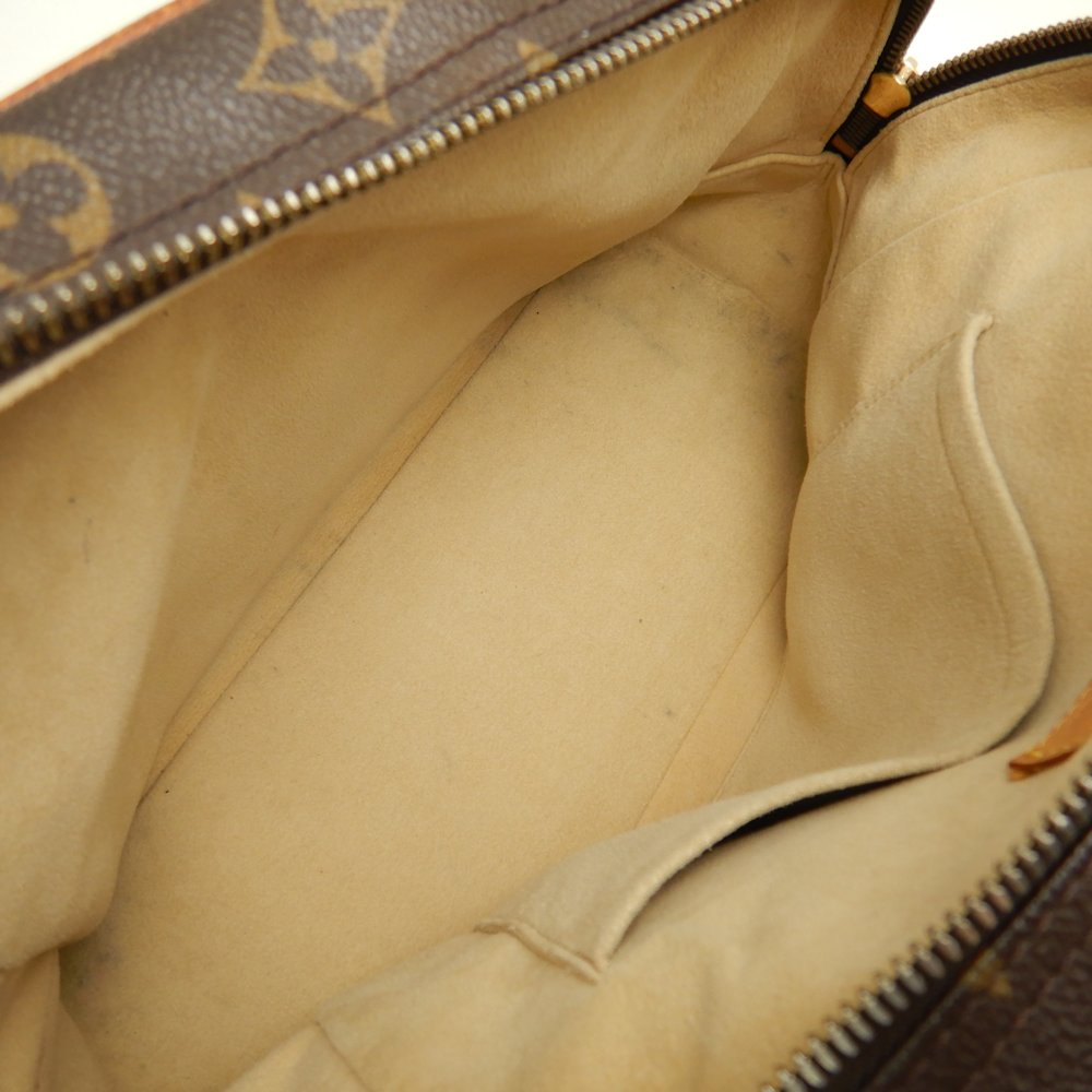 Louis Vuitton Monogram Manhattan PM Brown Handbag