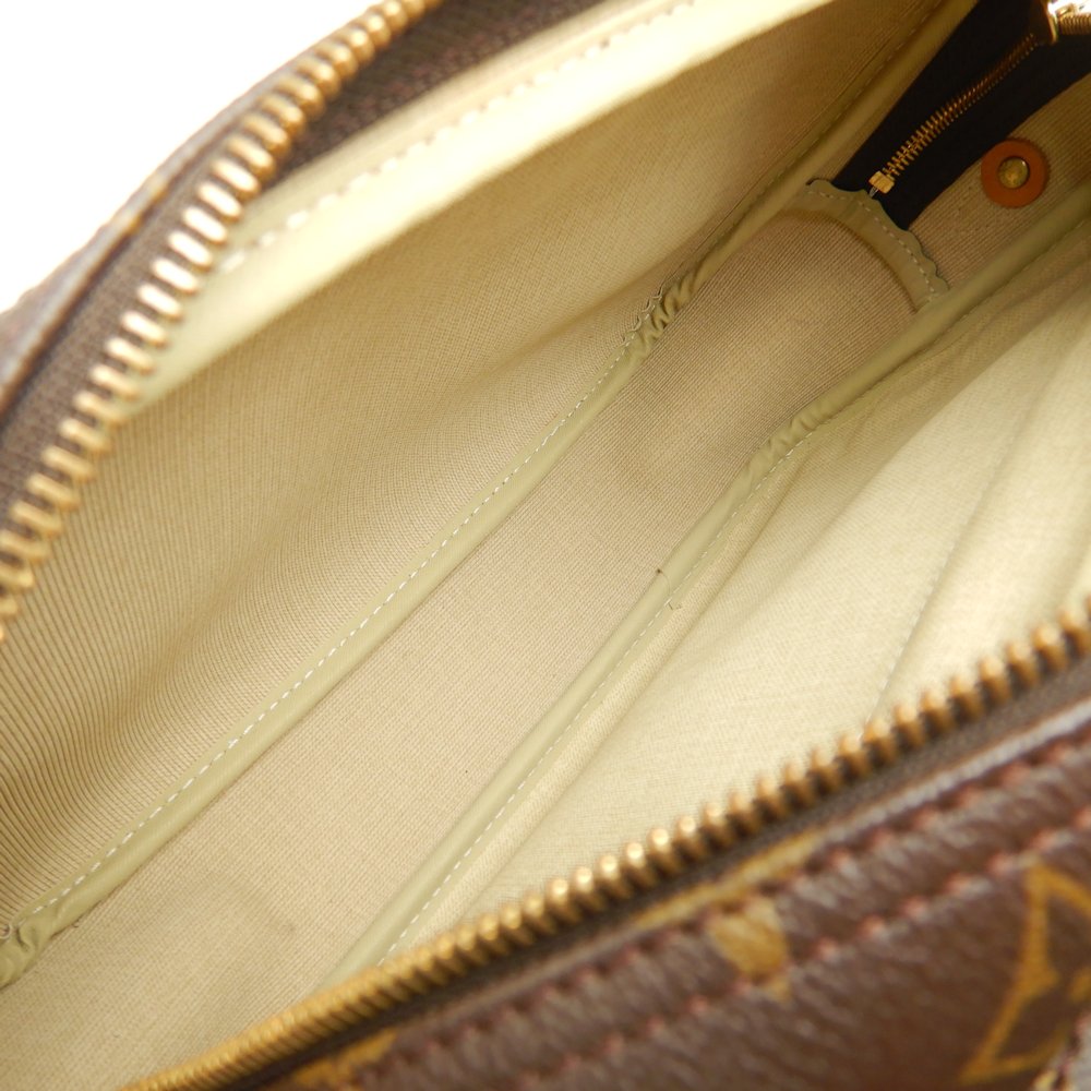 Louis Vuitton Monogram Reporter PM Brown
