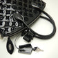 Louis Vuitton Monogram Fascination Lockit Bouclet Noir Handbag