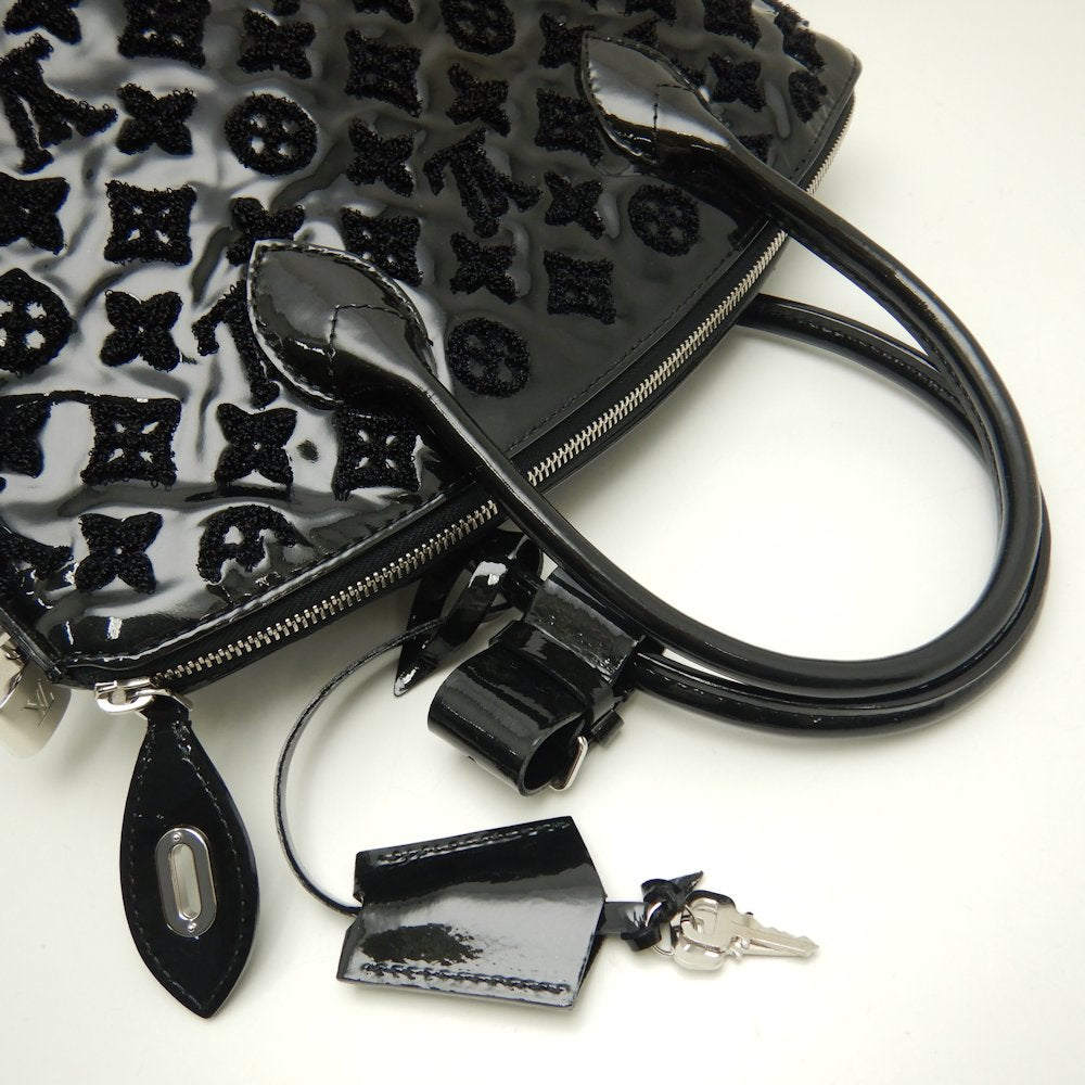 Louis Vuitton Monogram Fascination Lockit Bouclet Noir Handbag