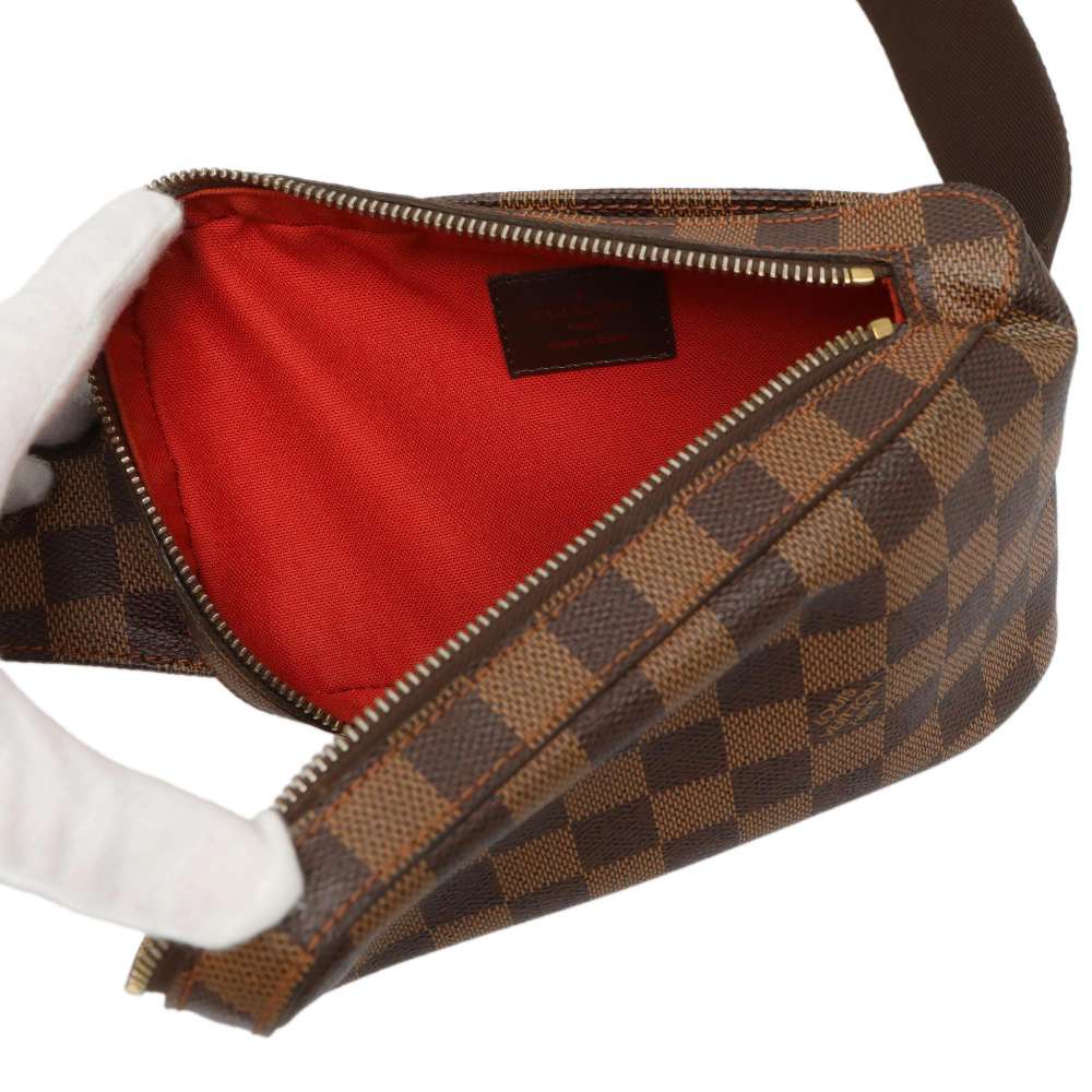 Louis Vuitton Body Bag Damier Ebene Jeronimos