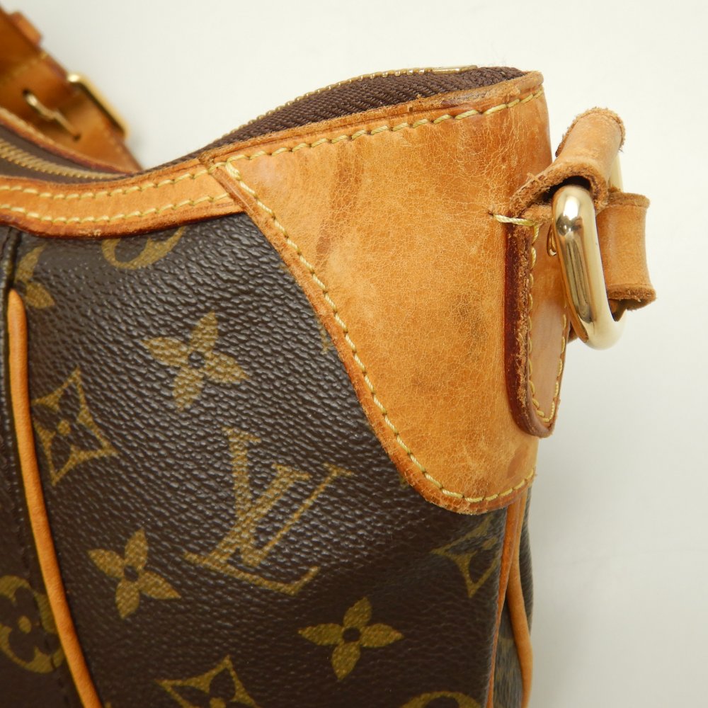 Louis Vuitton Monogram Thames PM Brown Shoulder Bag