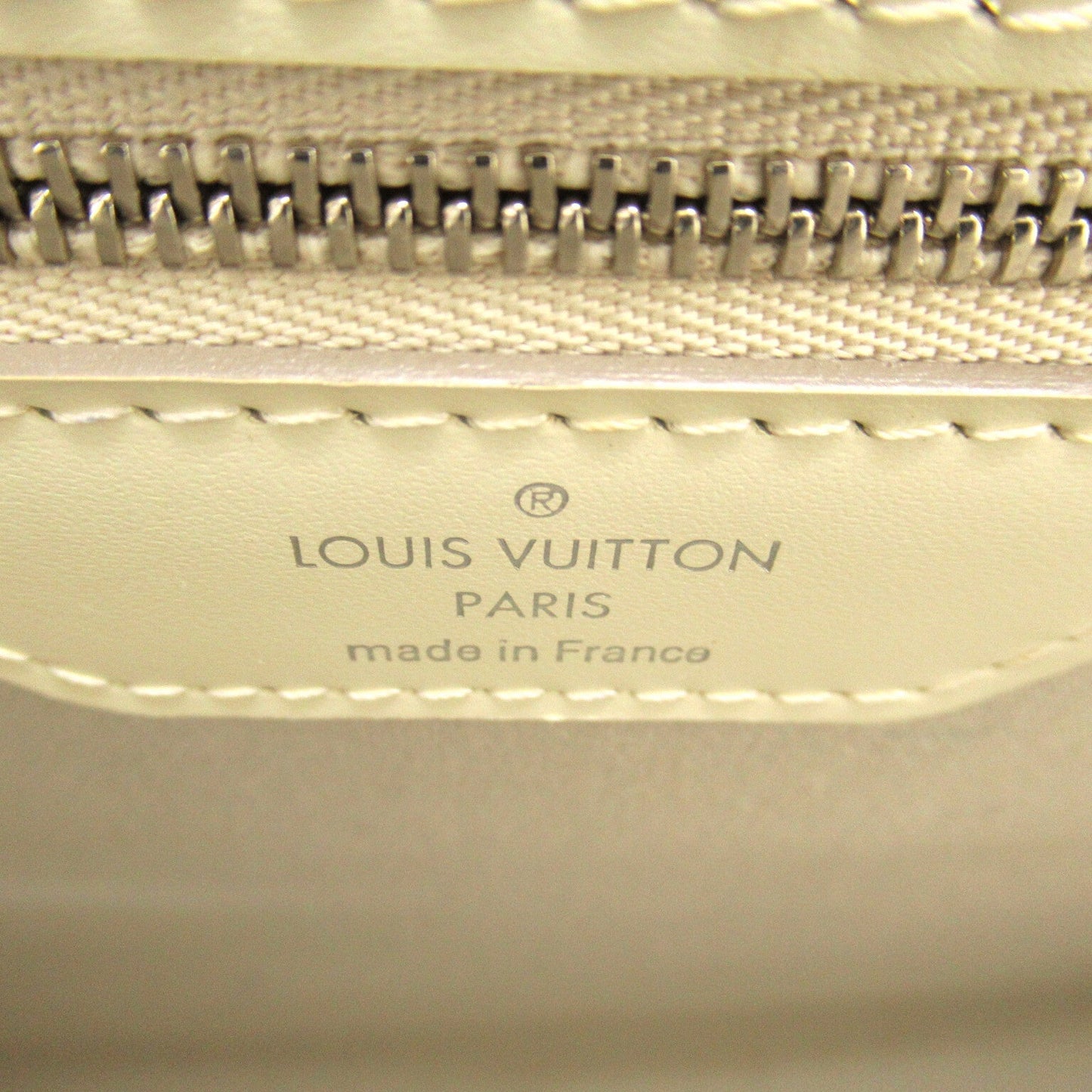 Louis Vuitton Blair 2way Shoulder Bag Leather Epi White