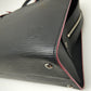 Louis Vuitton Epi Vaneau GM Noir Marine Rouge