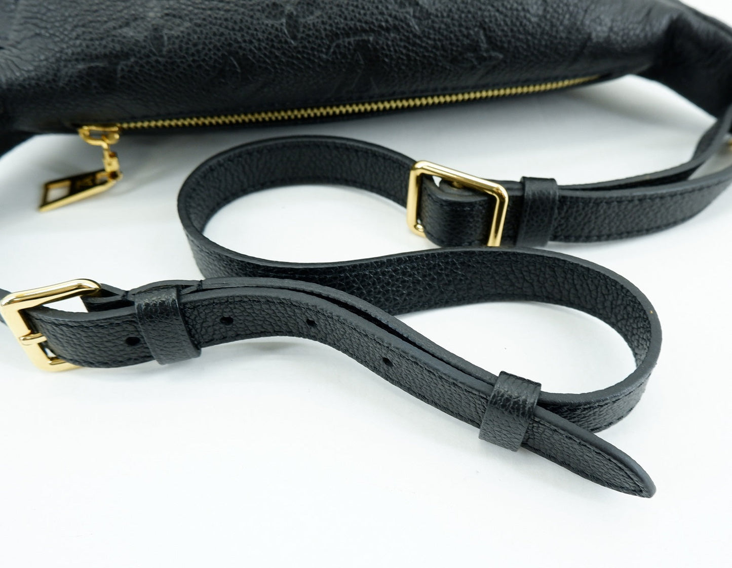 Louis Vuitton Bum Bag Monogram Implant Body Bag Waist Bag