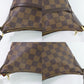 Louis Vuitton Bloomsbury PM Damier Ebene Shoulder Bag Brown