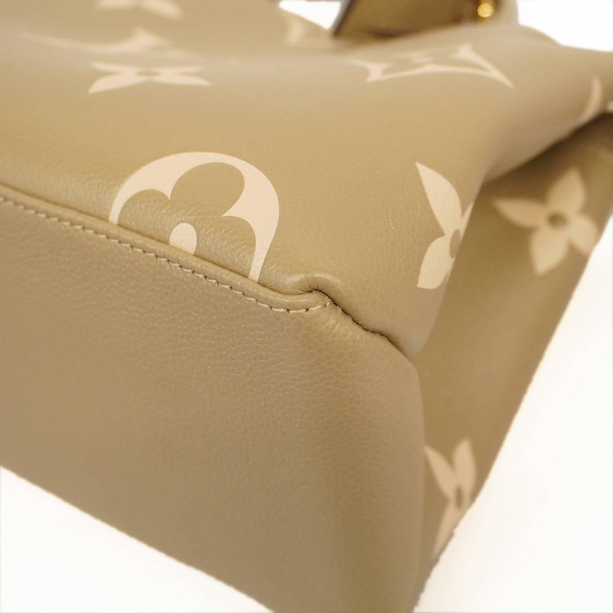 Louis Vuitton Monogram Emplant Petit Palais PM Creme