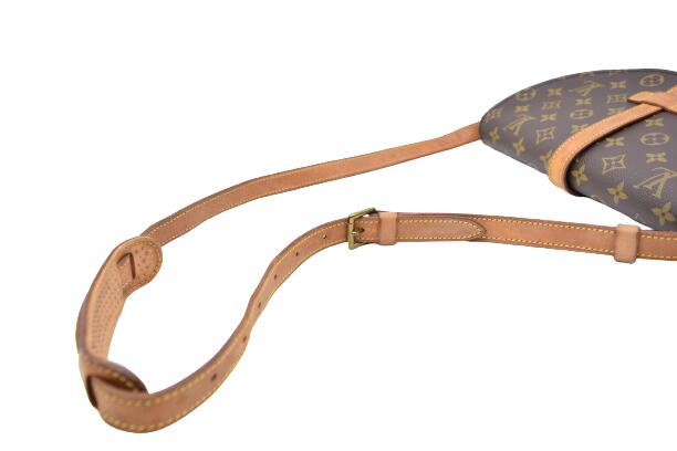 Louis Vuitton Shanti 26 Shoulder Bag Monogram Canvas