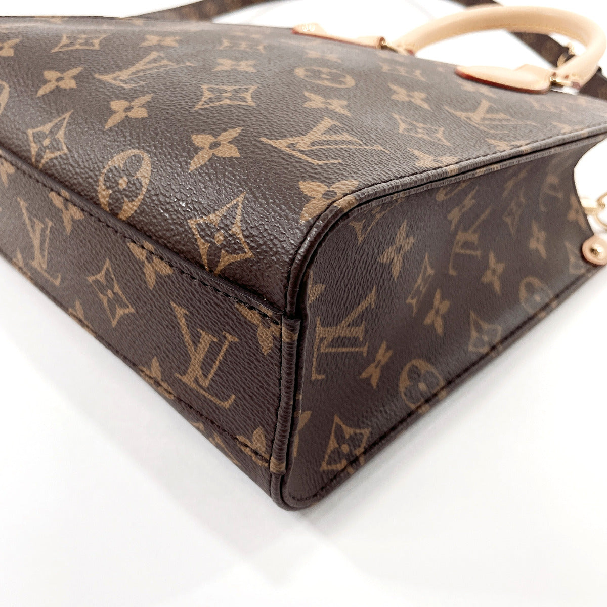 Louis Vuitton Sac Pla BB Handbag Monogram Canvas