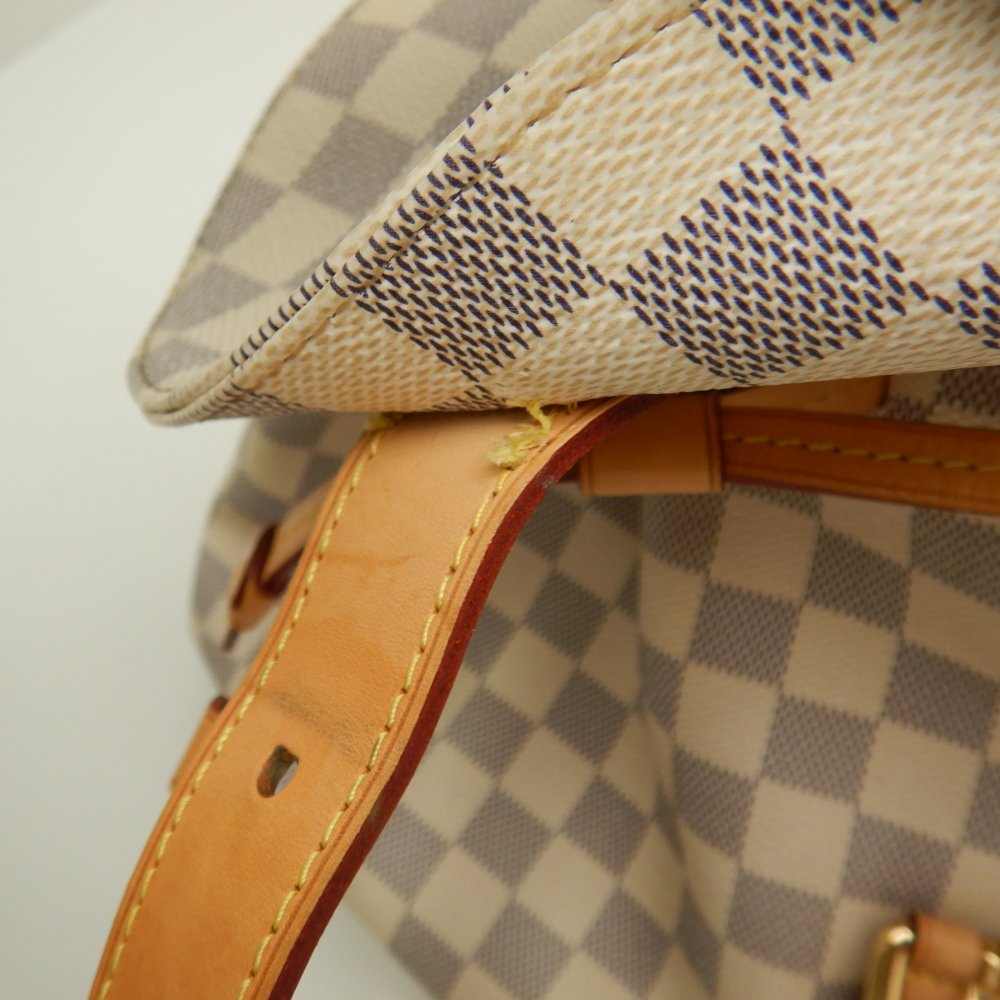 Louis Vuitton Damier Azur Sperone Backpack