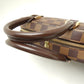 Louis Vuitton Damier Sarria Mini Ebene Handbag Brown