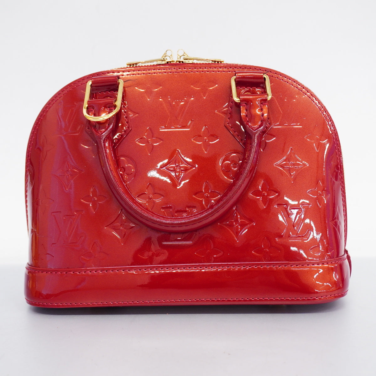 Louis Vuitton 2way Bag Monogram Vernis Alma BB