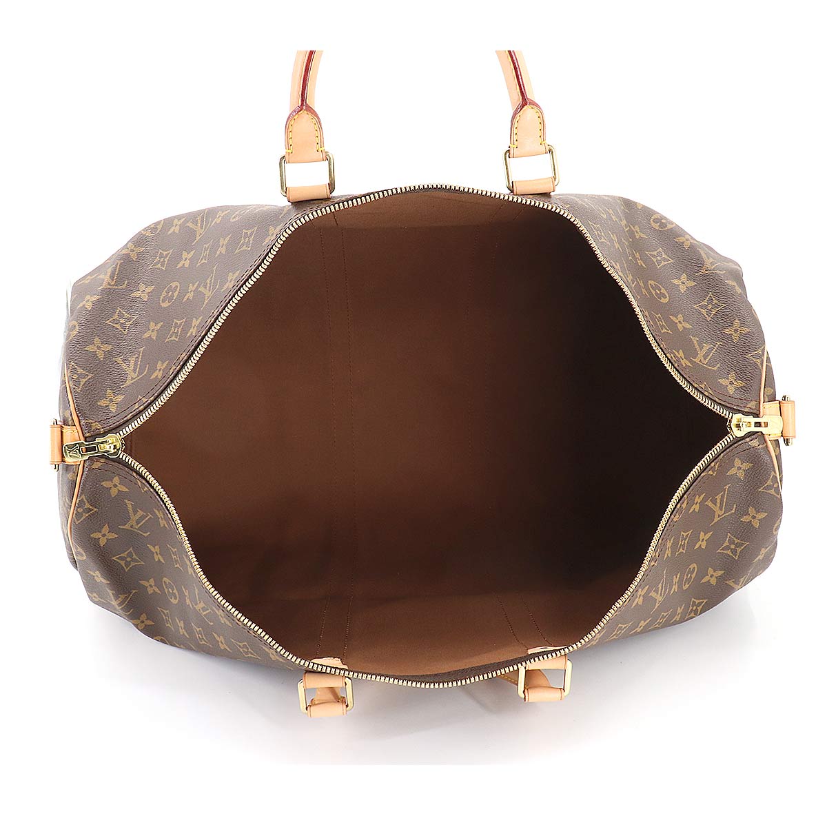 Louis Vuitton Monogram Keepall Bandouliere 55 2Way Boston Shoulder Bag