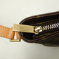 Louis Vuitton Monogram Trotteur Shoulder Bag Brown