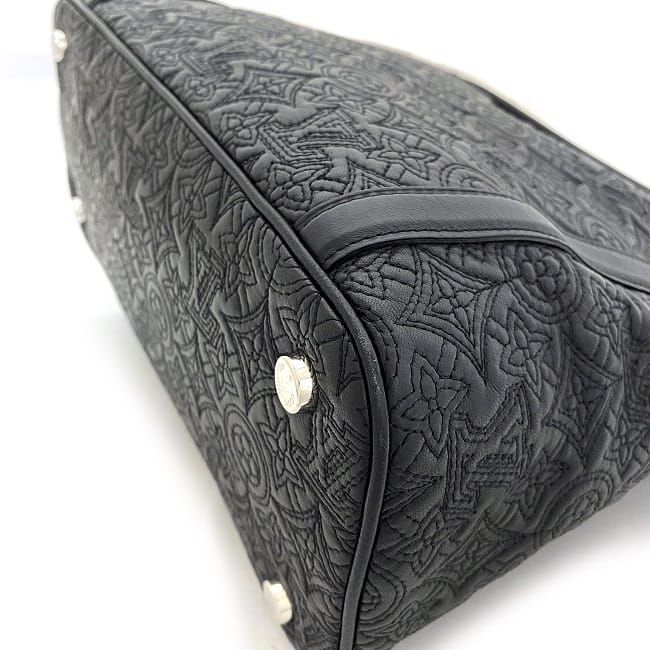 Louis Vuitton Ixia PM Black Silver Noir Monogram Antia