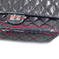 Chanel Matelasse Chain Shoulder Bag Black Leather