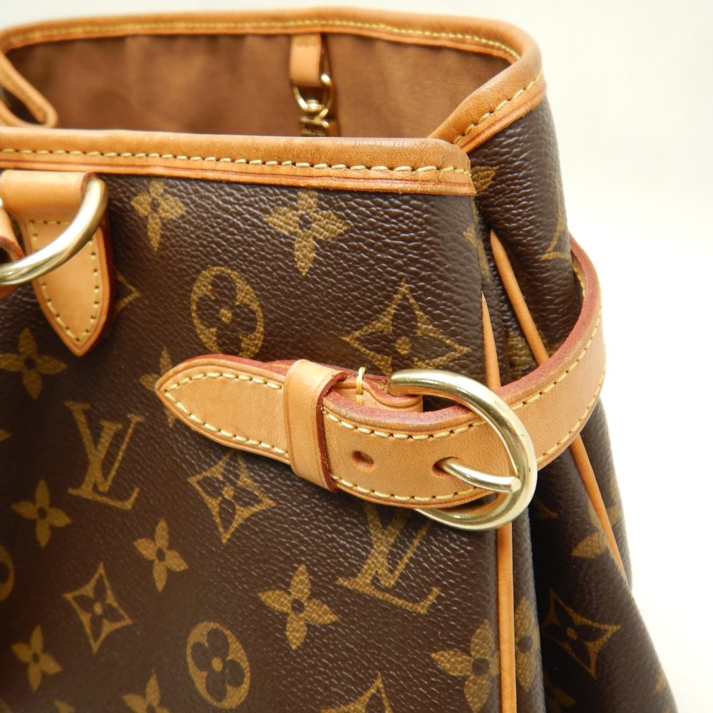 Louis Vuitton Monogram Batignolles Horizontal Brown