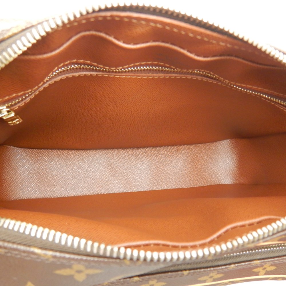 Louis Vuitton Monogram Nile Crossbody Shoulder Bag Brown