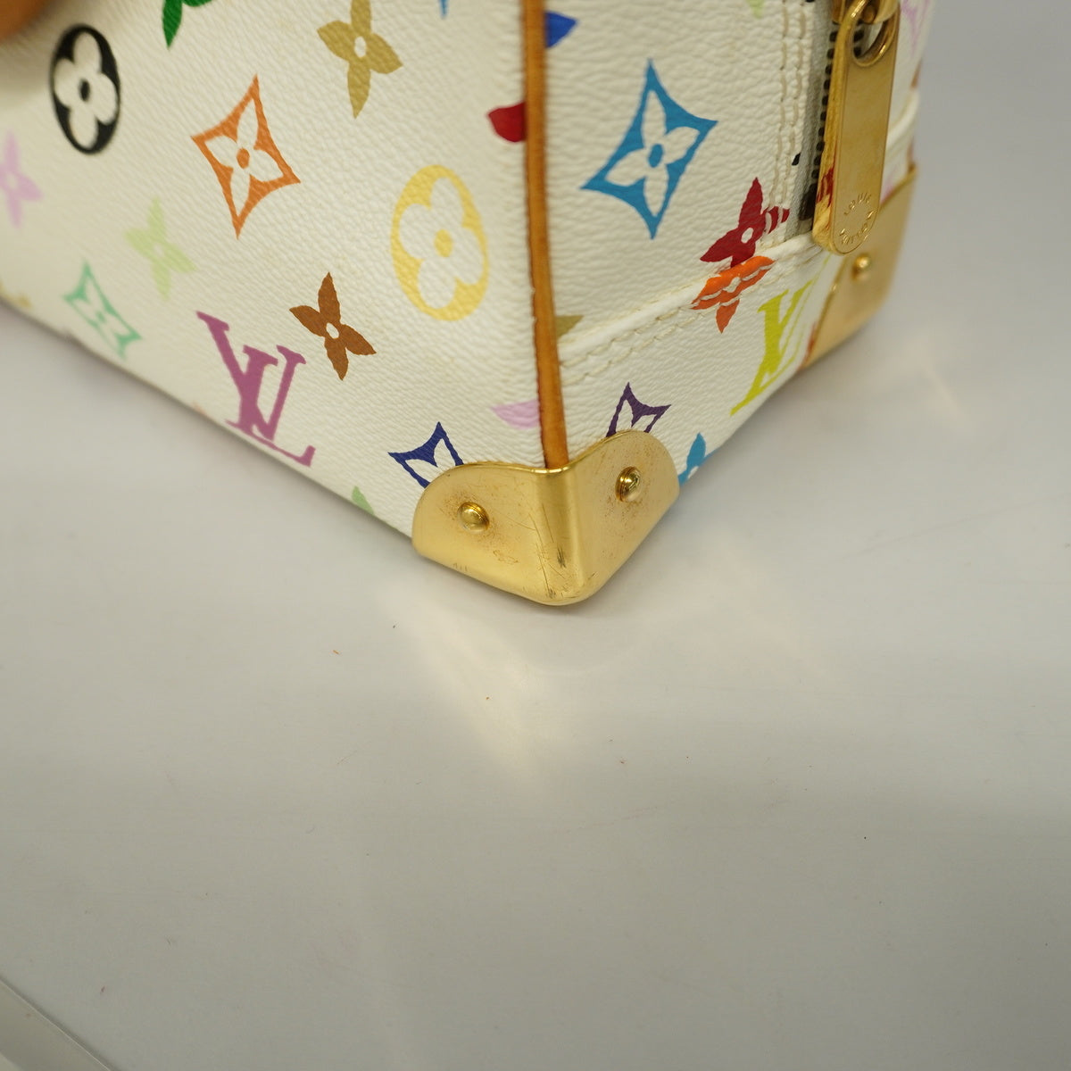 Louis Vuitton Handbag Monogram Multicolor Trouville