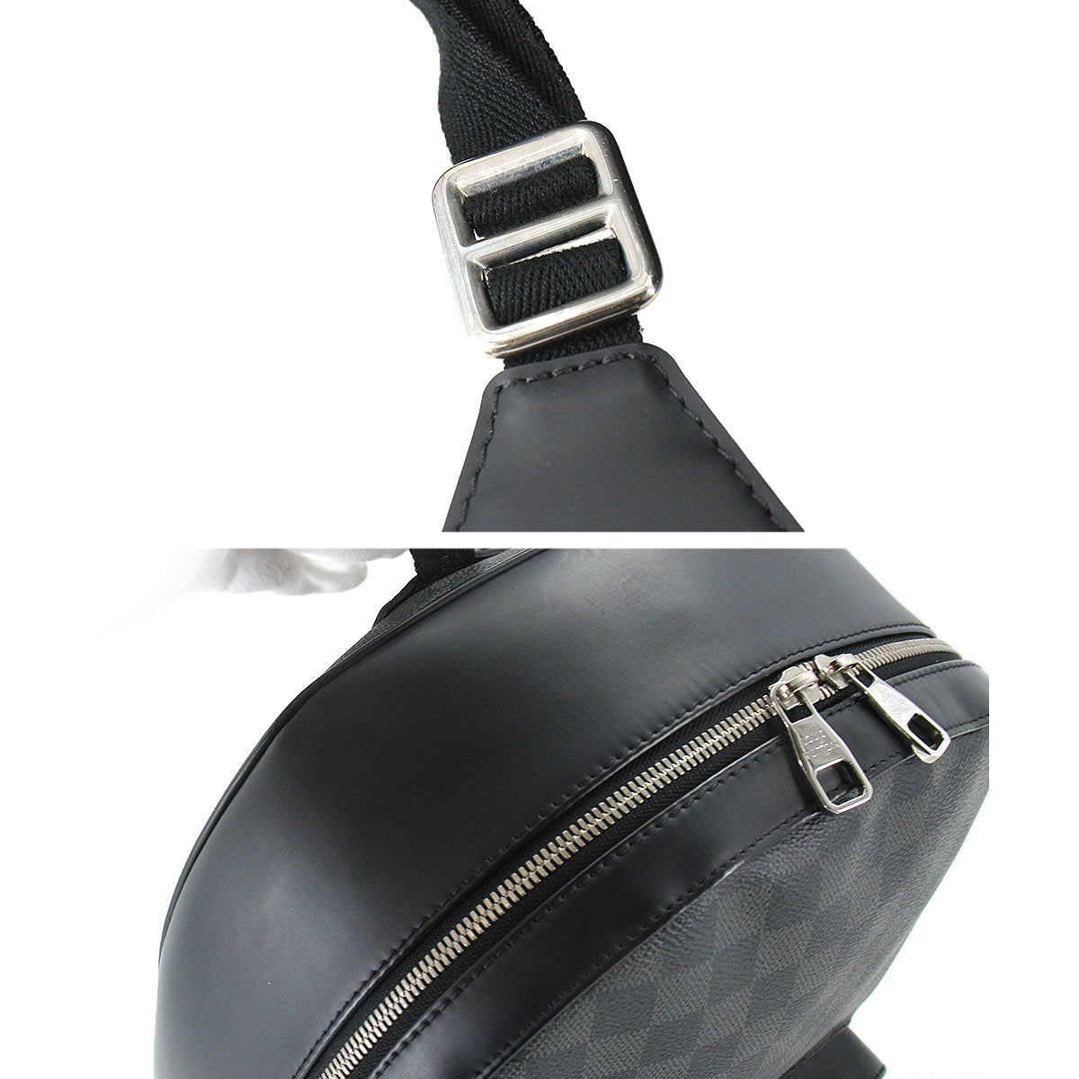 Louis Vuitton Damier Graphite Josh Backpack Rucksack Black Gray