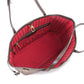 Louis Vuitton Damier Neverfull PM Tote Bag Ebene Brown