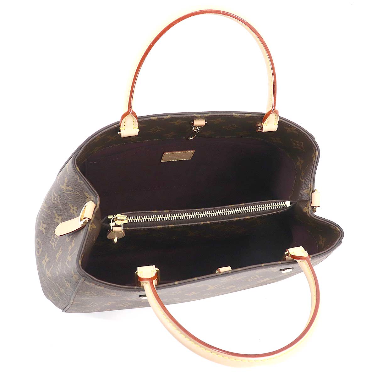 Louis Vuitton Monogram Montaigne MM 2 Way Hand Shoulder Bag