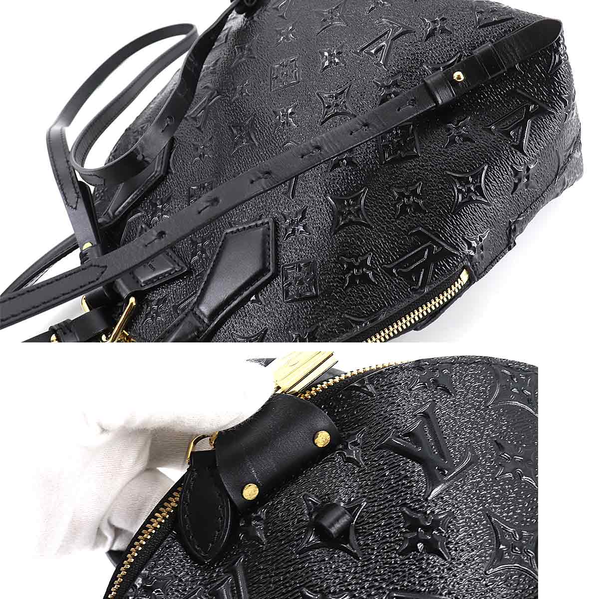 Louis Vuitton Monogram Midnight LV Moon Backpack Noir