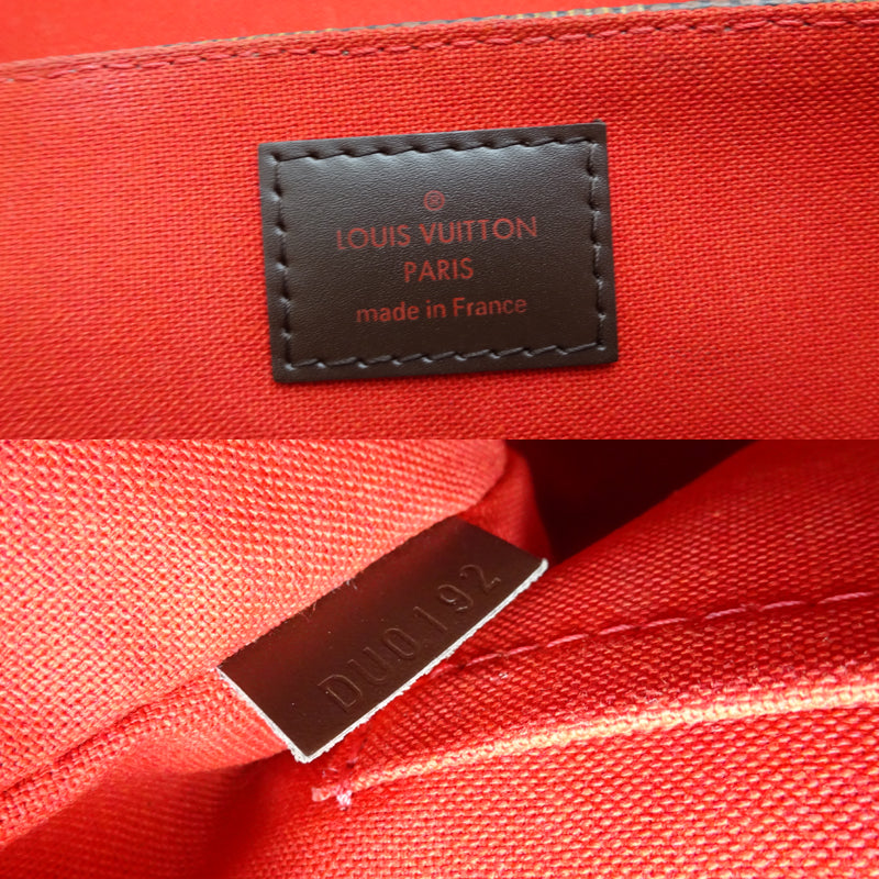 Louis Vuitton Besace Rosebery Damier Ebene Shoulder Bag