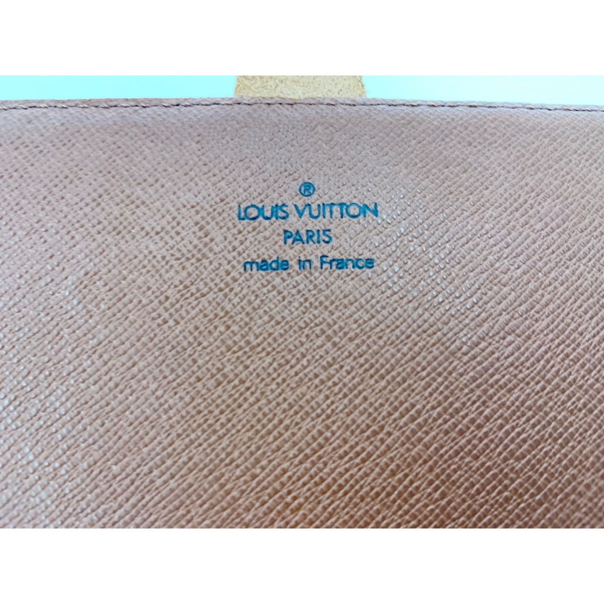 Louis Vuitton Monogram Cartesier Shoulder Bag Brown
