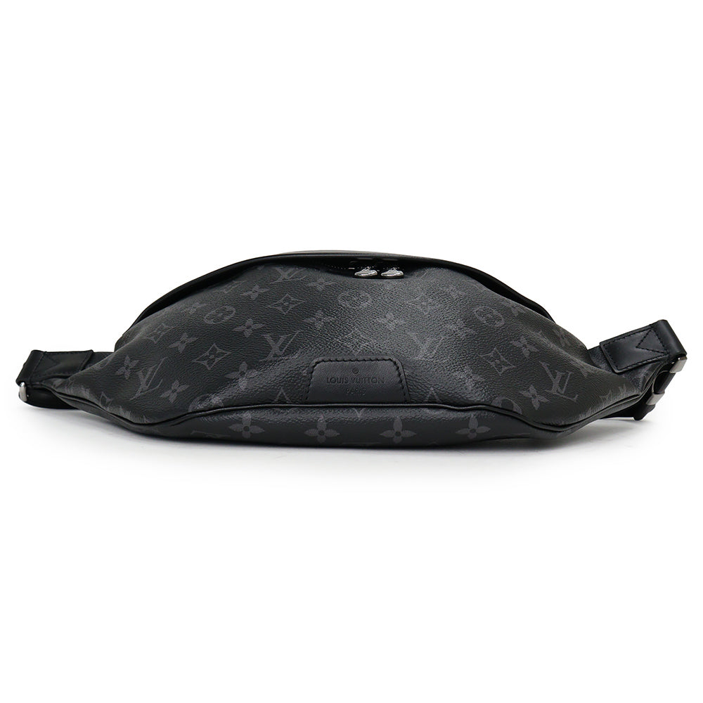 Louis Vuitton Discovery BumBag Waist Belt Bag Monogram Eclipse Leather Black