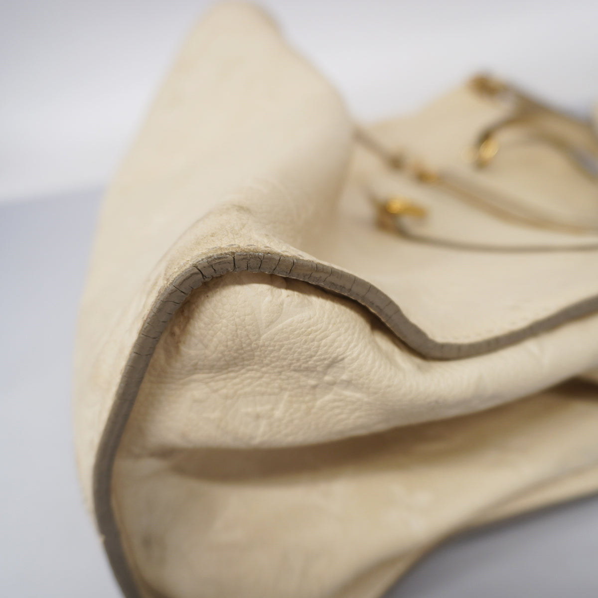 Louis Vuitton Lumine  PM Empreinte Monogram Emplant Creme