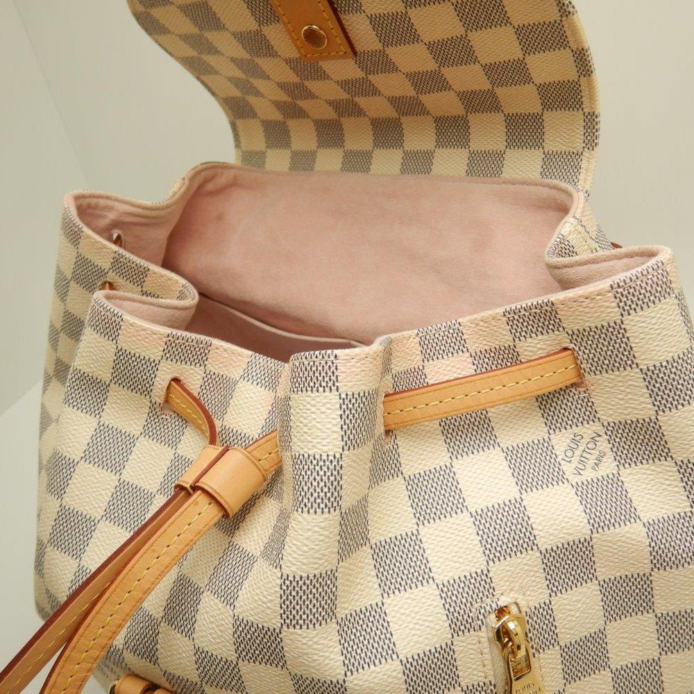 Louis Vuitton  Damier Azur Sperone Backpack