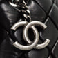Chanel Matelasse Chain Shoulder Bag Black