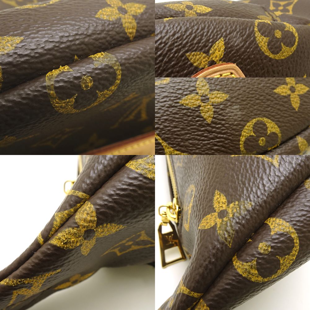 Louis Vuitton Monogram Bum Bag Brown Waist Bag Body Bag
