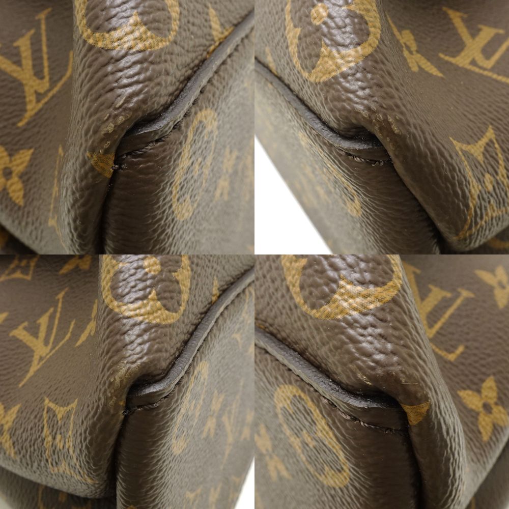 Louis Vuitton Monogram Rivolie PM Brown 2WAY Bag