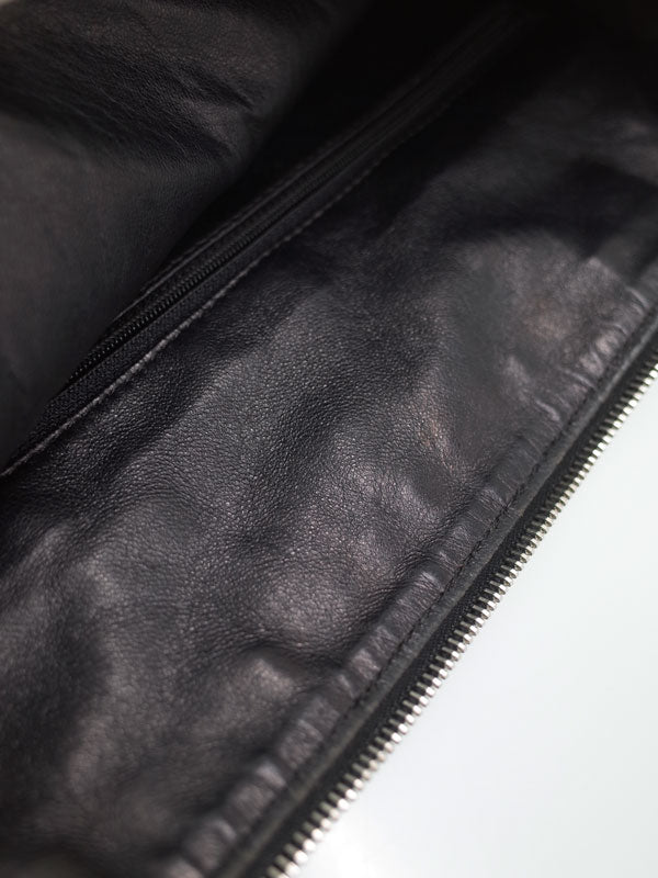 Chanel  Line Shoulder Bag Black