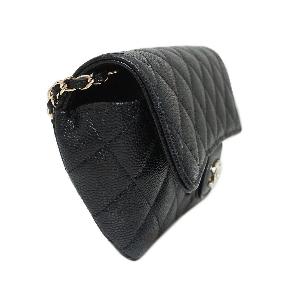 Chanel Line Matelasse Chain Shoulder Bag Diagonal Hanging