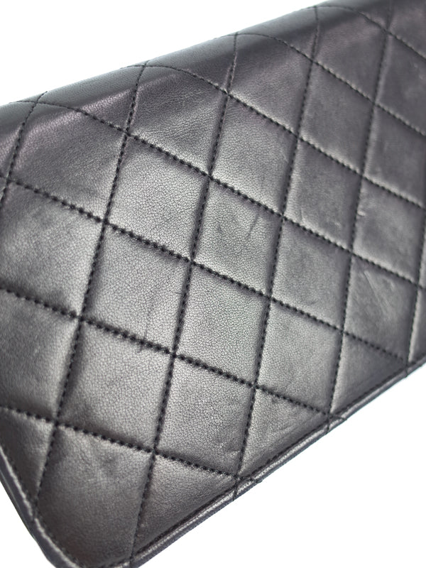 Chanel Matelasse Mini Chain Shoulder Bag Black