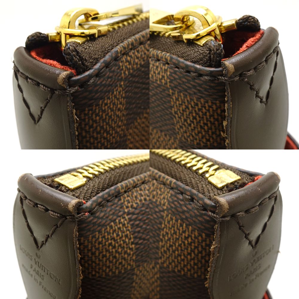 Louis Vuitton Damier Totally PM Ebene Tote Bag Brown