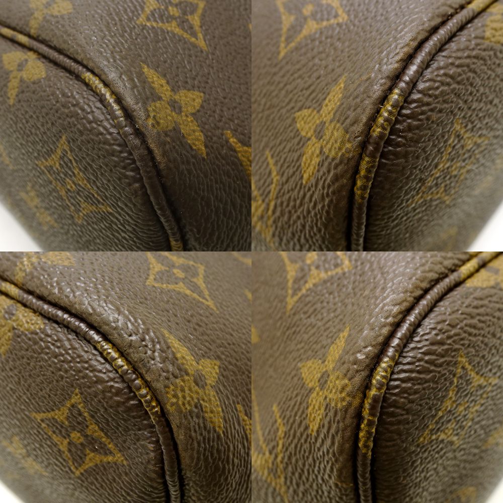 Louis Vuitton Monogram Neverfull PM Brown Tote Bag