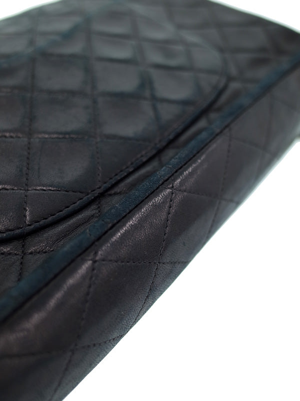 Chanel Matelasse Chain Shoulder Bag Black