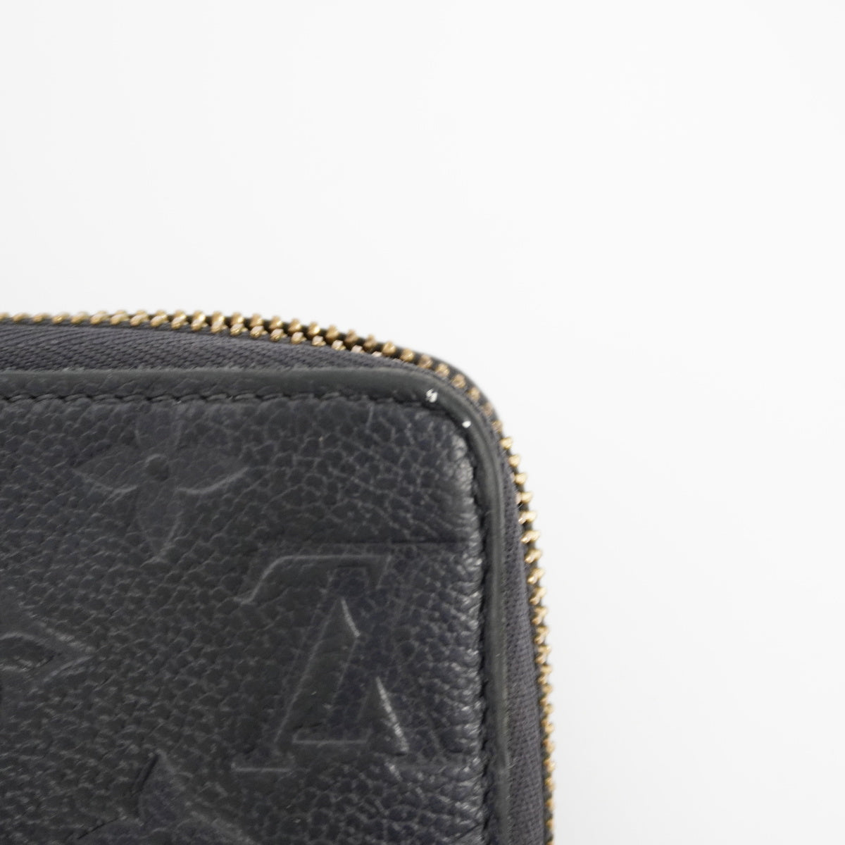 Louis Vuitton Long Wallet Monogram Implant Zippy Wallet