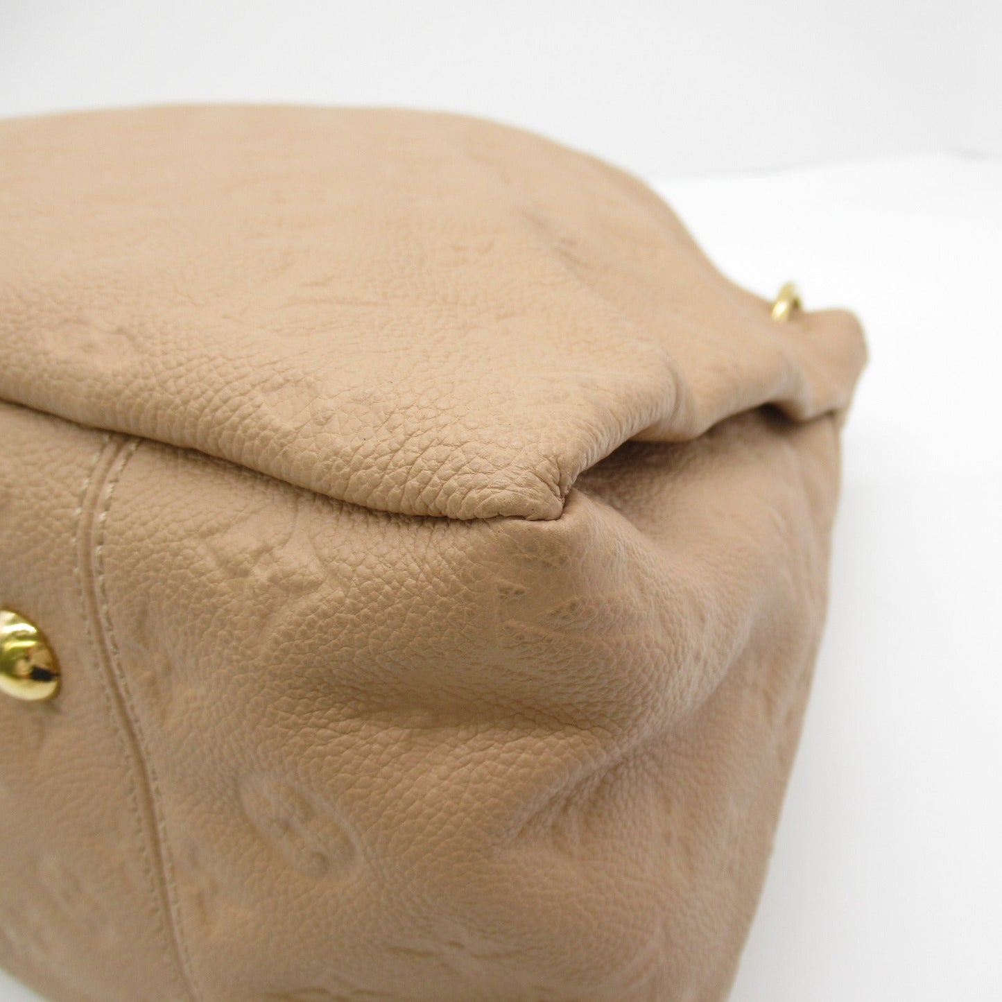 Louis Vuitton Artsy MM Handbag Leather Monogram Implant Pink